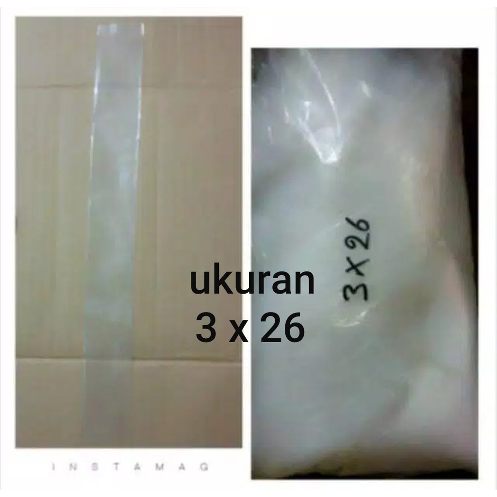 

Plastik Es Spidol uk 3 x 26 ( qty 500 gr )