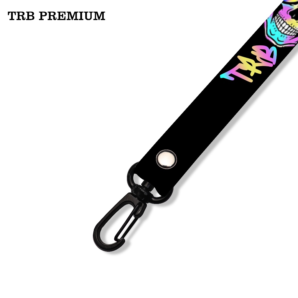 

Lanyard ID Card Holder / Gantungan Name Tag / Lanyard name tag 3pcs Oring dan kait / Lanyard Premium