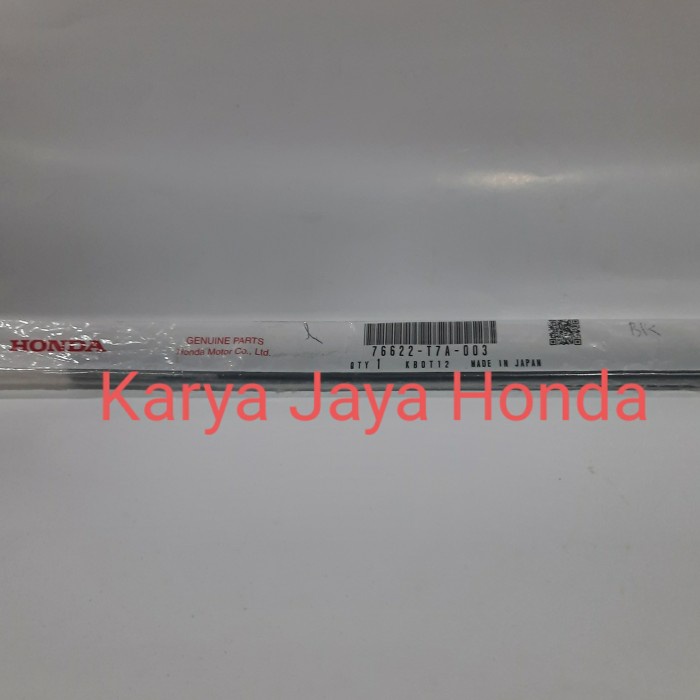 JTTOP KARET WIPER BELAKANG HONDA HRV ASLI HONDA