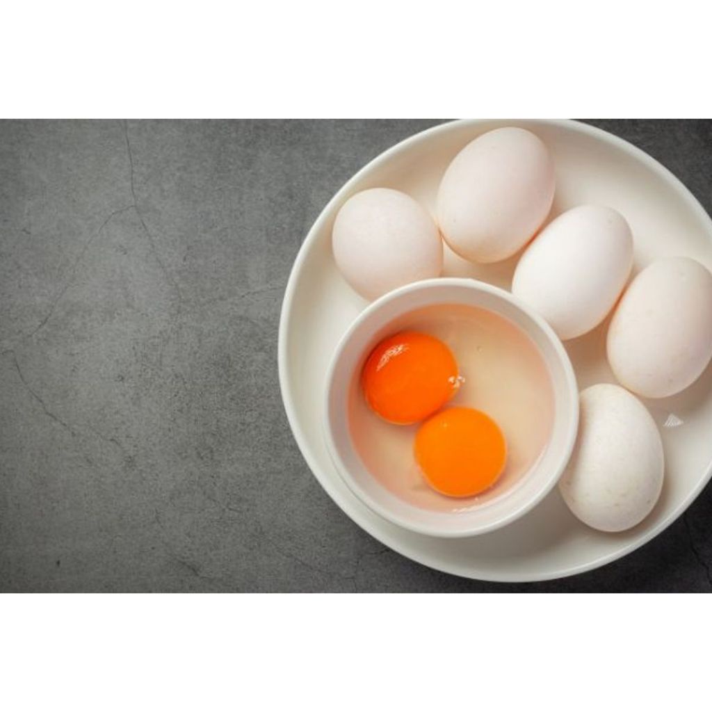 Telur Ayam Kampung Omega Super (Merah/orange) 20 Butir/ Box Agan Telur