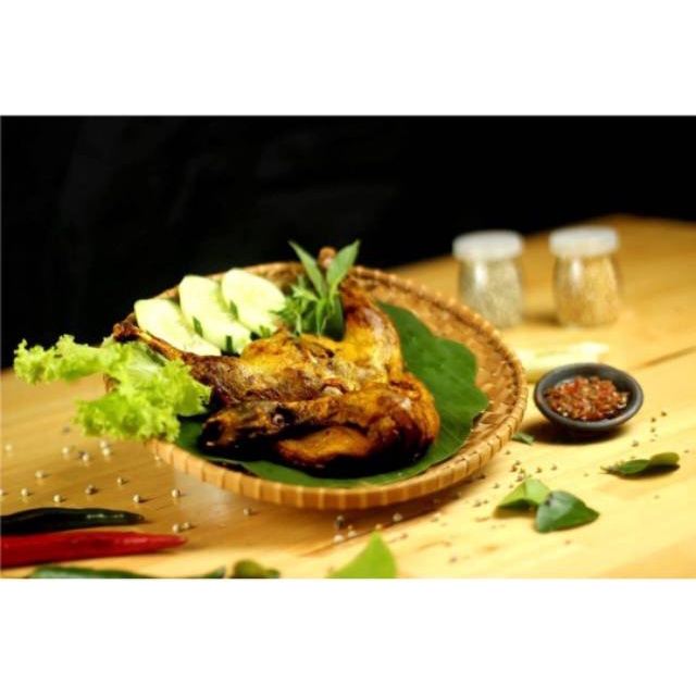 

BEGOK Bebek Goreng utuh Siap Goreng Ekstra Kremes Frozen