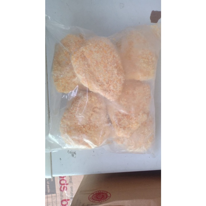 

Chicken Katsu / Ayam Katsu Frozen Bento Homemade isi 4 pcs