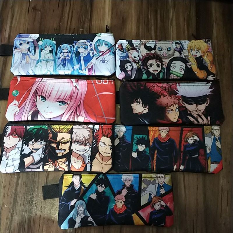

Pencil Case Tempat Pensil Anime Kimetsu No Yaiba