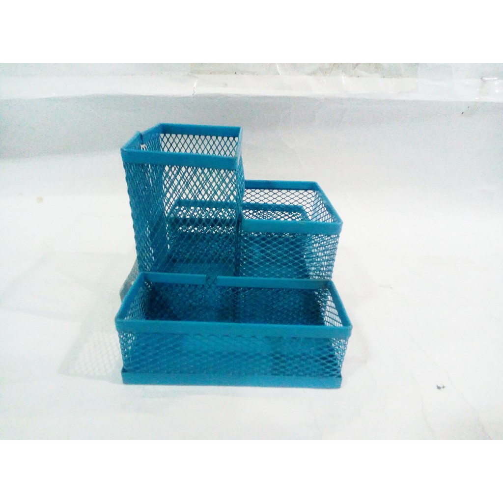 

Tempat pensil pulpen bolpen sekolah di meja belajar / Alat tulis kantor / Hiasan meja unik murah