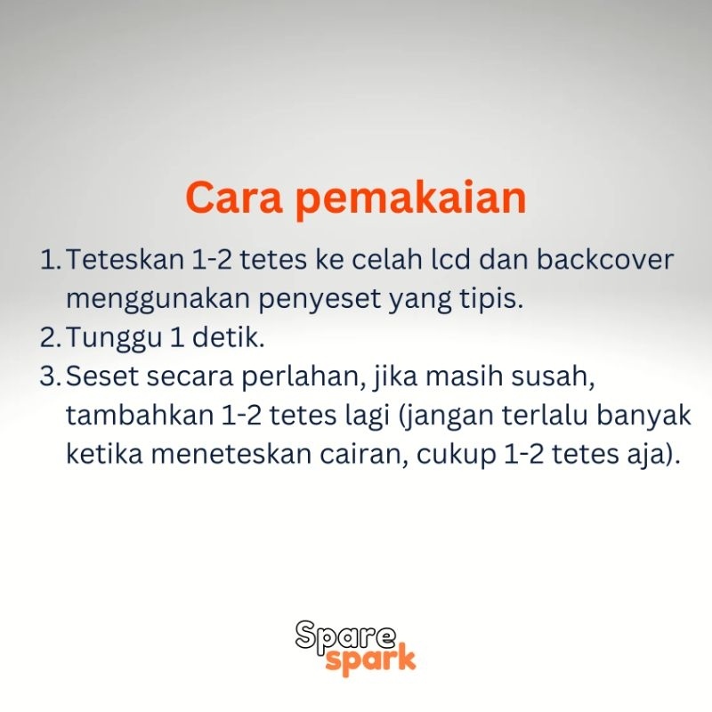 

[Grosir] Quick Glue Breaker 50 Ml Penghilang Lem Cepat