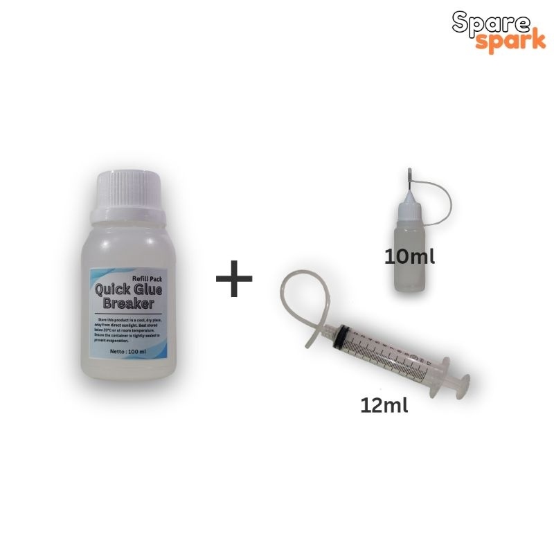 

Quick Glue Breaker Refill 100 Ml Dengan Botol Kosong