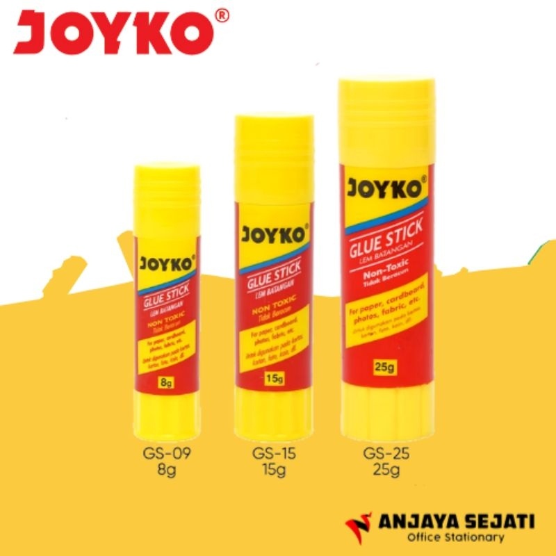 

Lem Stick Joyko 8g/15g/25g Non-Toxic Perluvin