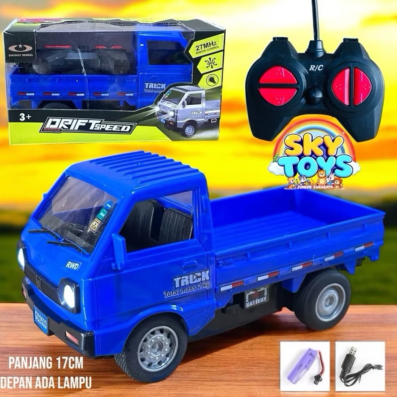IK UNIVERSAL TOYS_ Sky Toys Drift Speed Model Truk SKALA 1:20 210 DRIFT SPEED RC MOBIL PICKUP