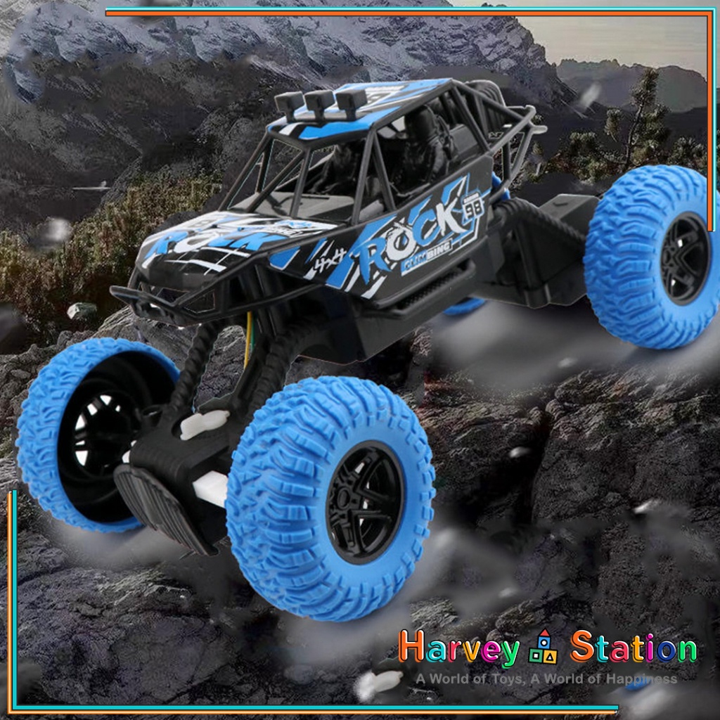 IK Mainan Anak Mobil Remot Kontrol Mobil Mobilan Balap Remote Control Offroad Anak Laki RC Car Toys