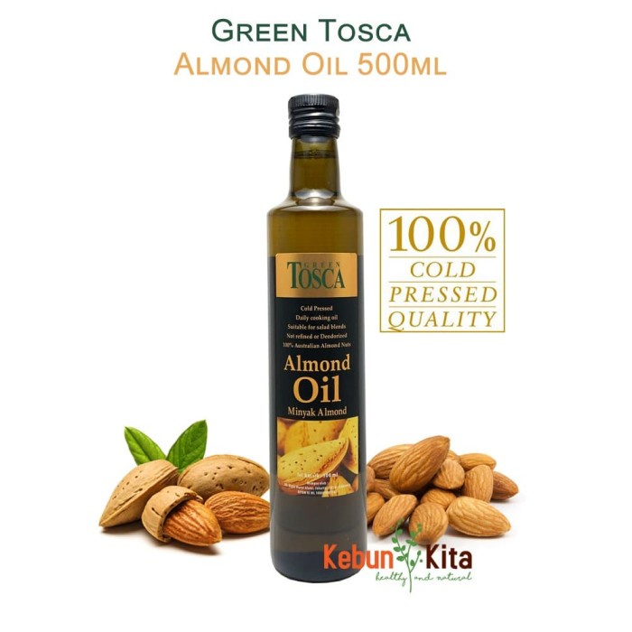 

Almond Oil 500ml (Minyak Almond)