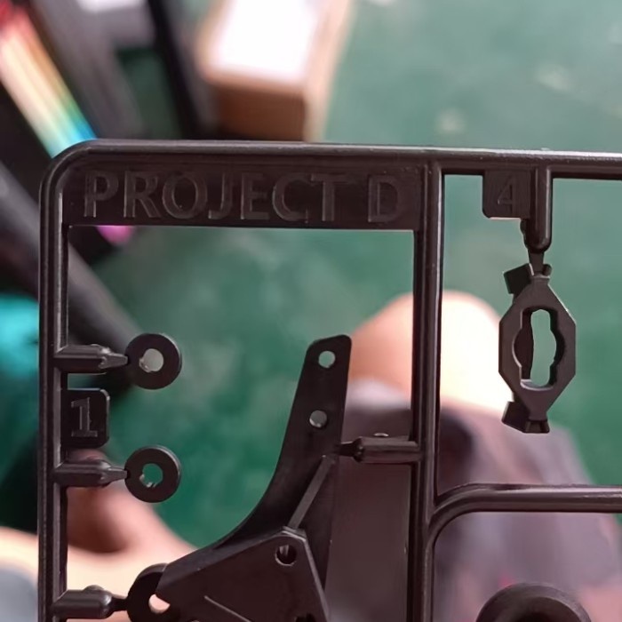 IK Chassis Super 2 Carbon Project D (Set Chassis Gearbox)