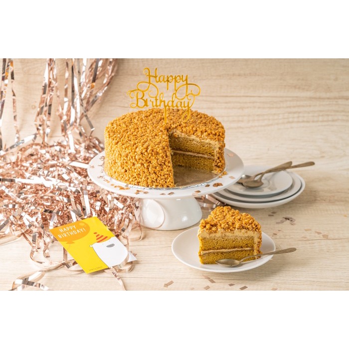 

Kue Bolu Bearly (sponge cake) - [gosend instant courier only]