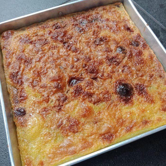 

kue maksuba khas palembang loyang 22