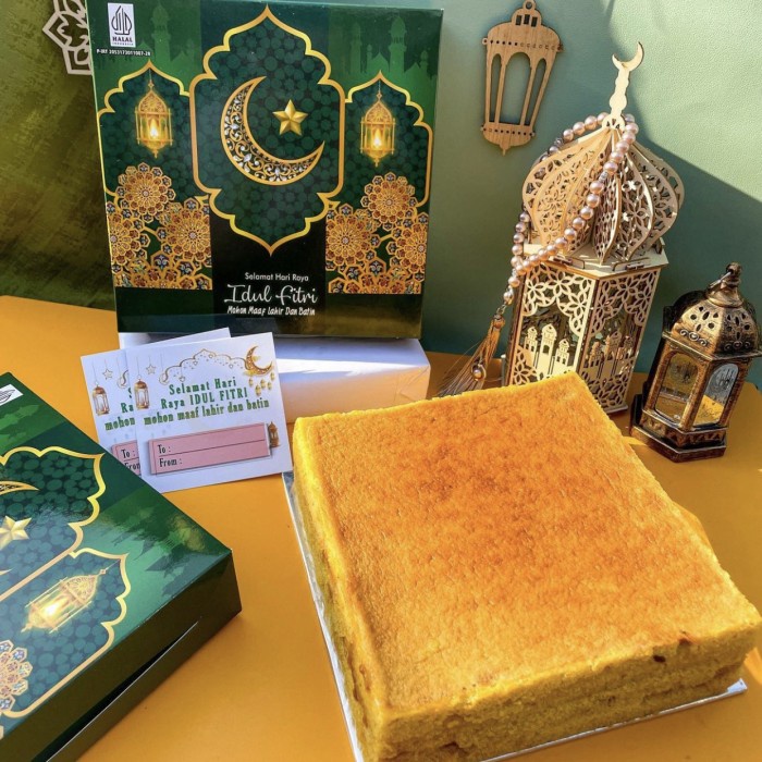 

Kue Lapis Legit Original 20x20cm