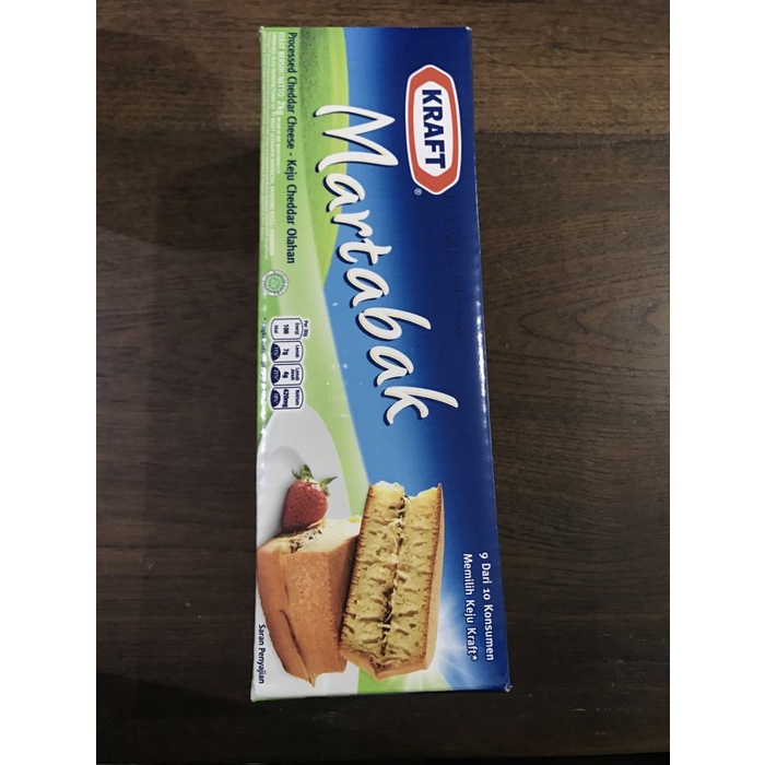 

Keju Cheddar Cheese Kraft Martabak 2kg