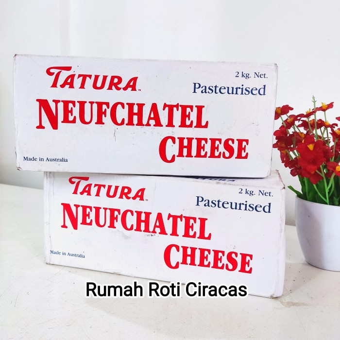 

CREAM CHEESE TATURA NEUFCHATEL 2KG NEUFCHATEL CHEESE 2 KG KEJU OJEK