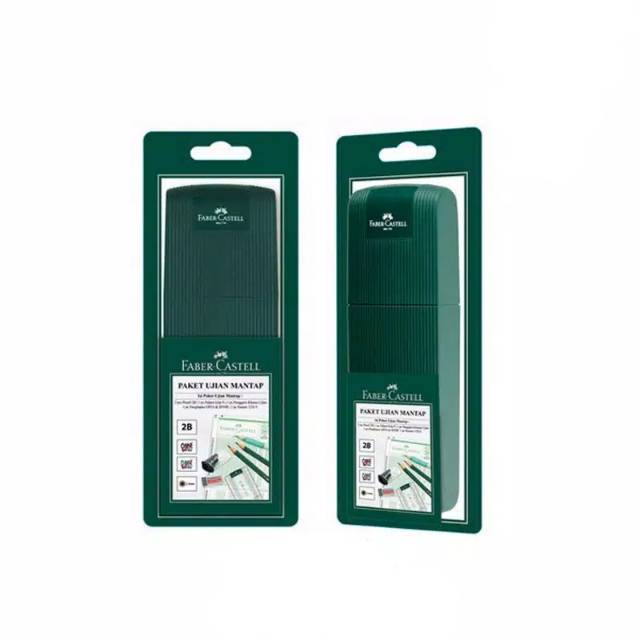 

Paket Ujian Mantap Faber Castell