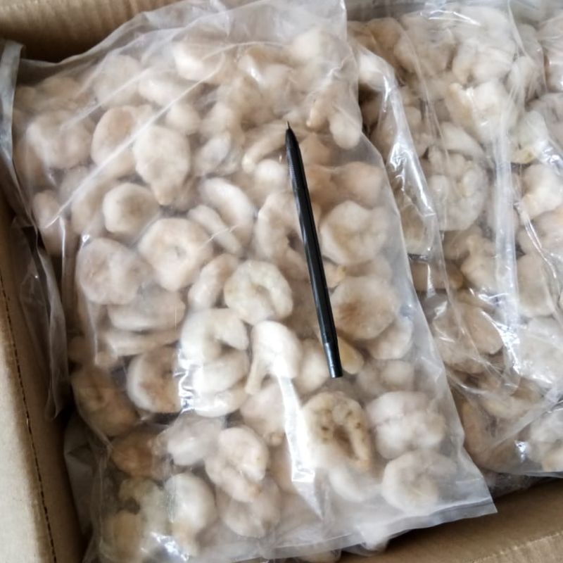 

Udang kupas Medium/Udang kupas bersih 1kg