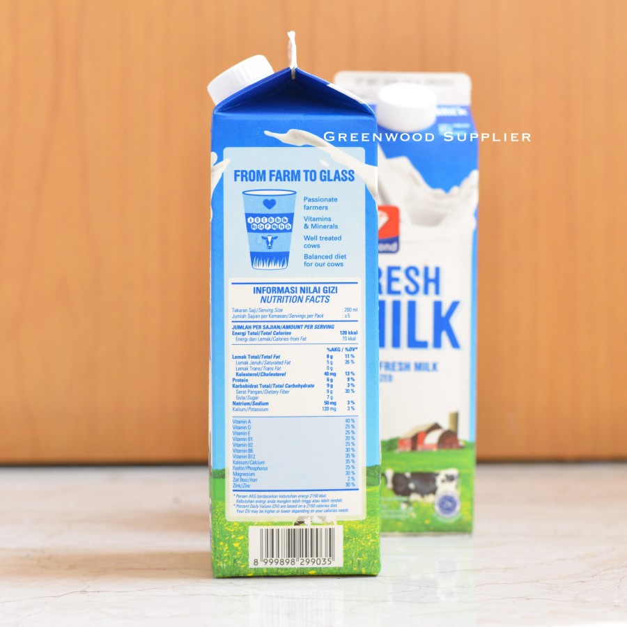 

Fresh Milk Diamond 946ml - 1 Karton (Khusus Gojek)