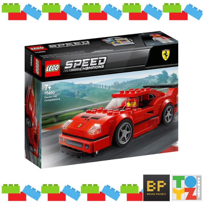 Lego Speed Champions 75890 Ferrari F40 Competizione