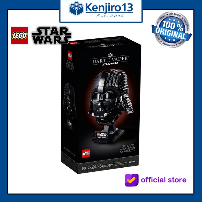 Lego StarWars 75304 Darth Vader Helmet