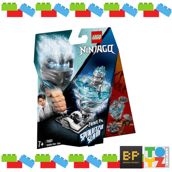 LEGO 70683 NINJAGO Spinjitzu Slam Zane