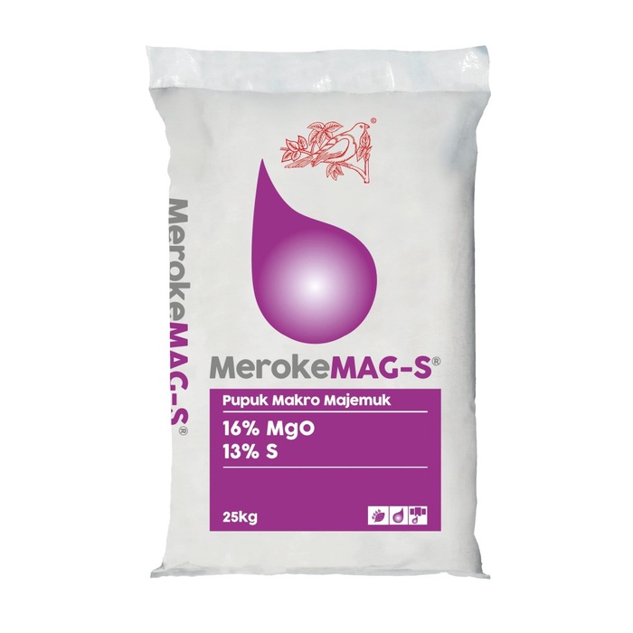 JTTOP" PUPUK MEROKE MAG, MAGNESIUM SULFAT, MGSO4, 1 KG