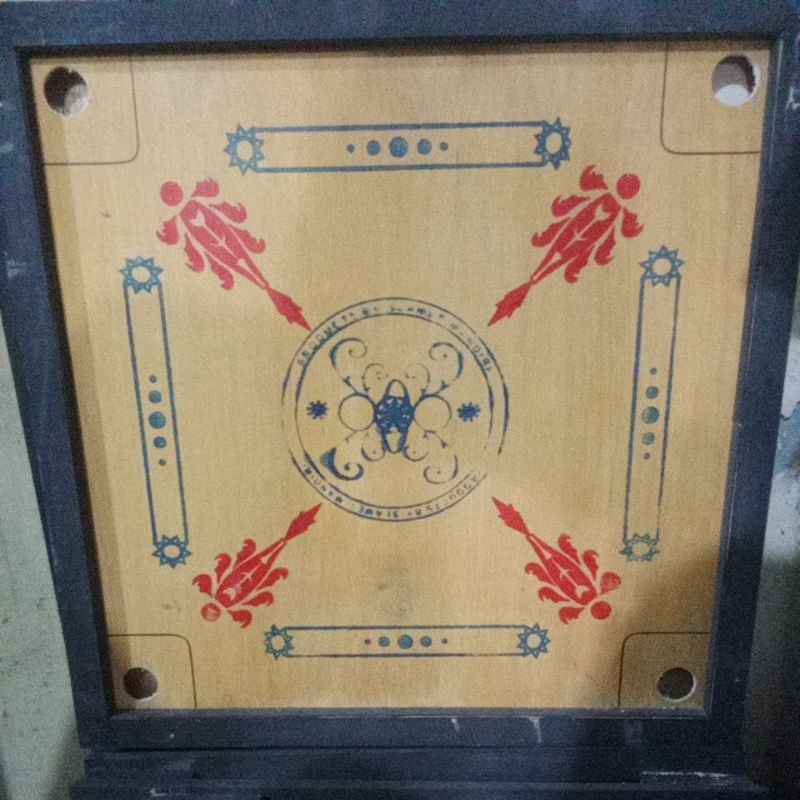 IK PAPAN KARAMBOL/MEJA KARAMBOL UKURAN 60x60(FREE 1 SET BIJI POLOS)