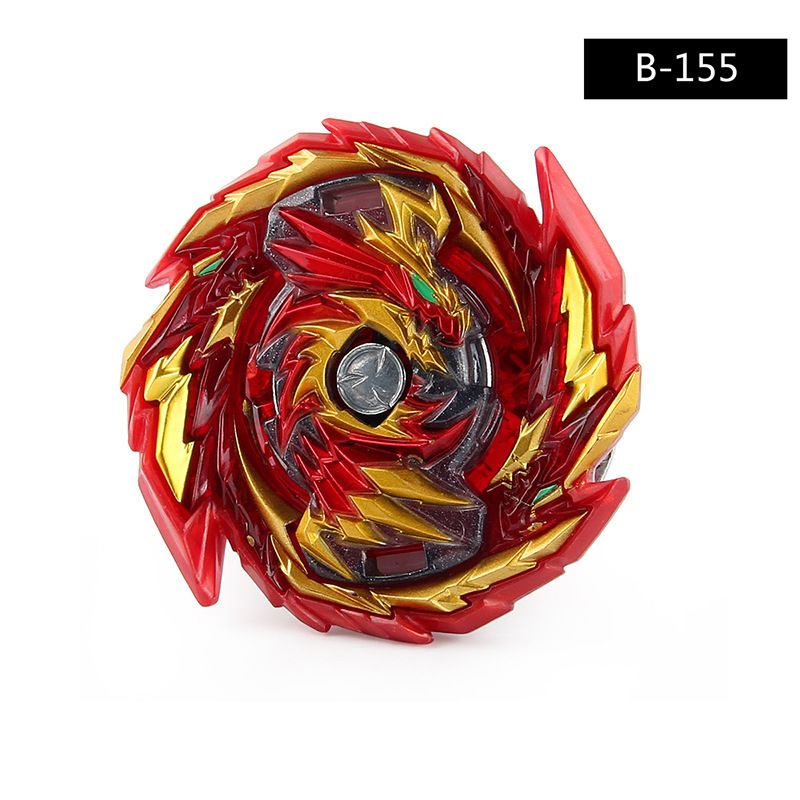 IK B155 Mainan Anak Gasing Beyblade Burst + Launcher Gangsing Beybled Superking Master Diabolos