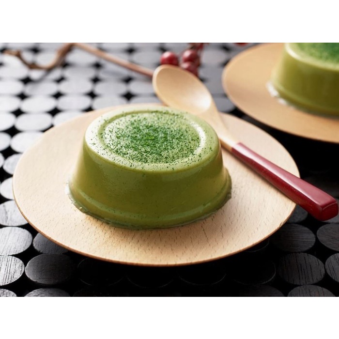 

MATCHA PUDDING POWDER. ASLI TAIWAN. KUALITAS BAGUS. (PUDING GREEN TEA)