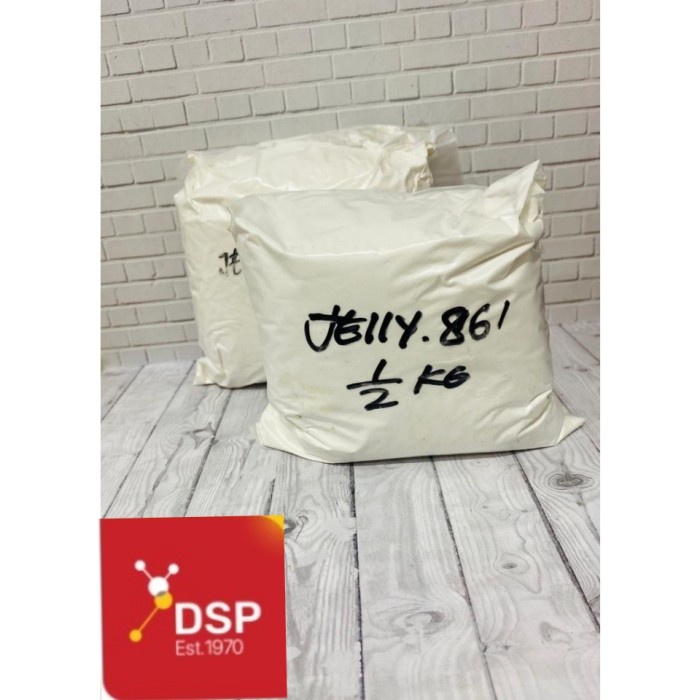 

JELLY POWDER JG 861 SUPER EX. LOKAL FOOD GRADE 500 GRAM