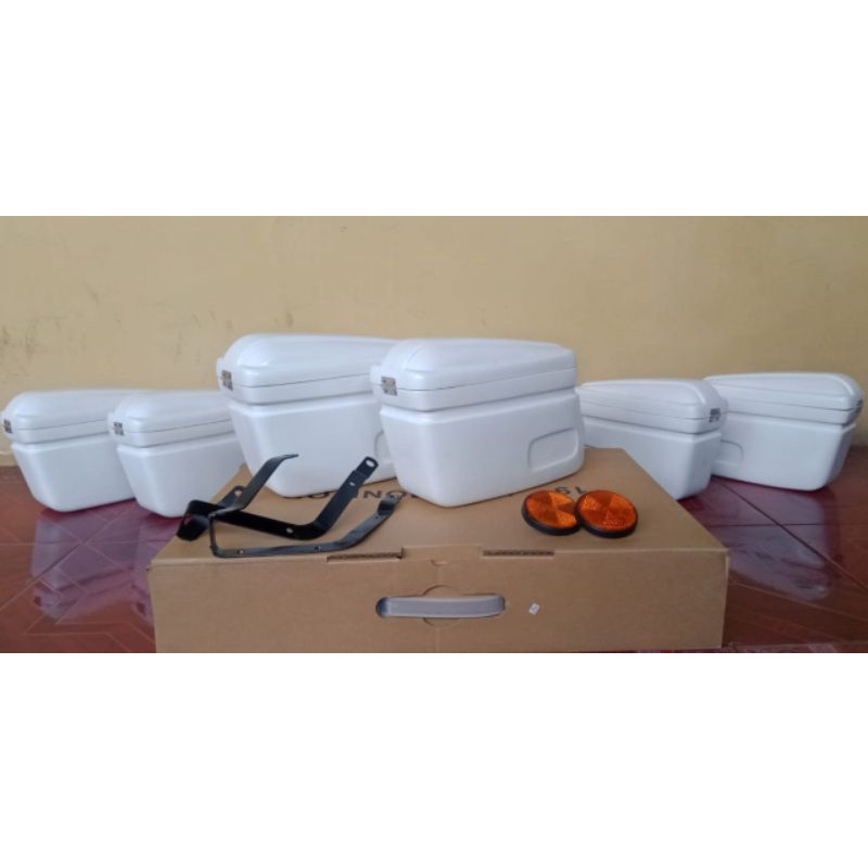 Promo Bulan Ini Side Box Honda C70 / Side Bag C70 / Bagasi Samping Motor