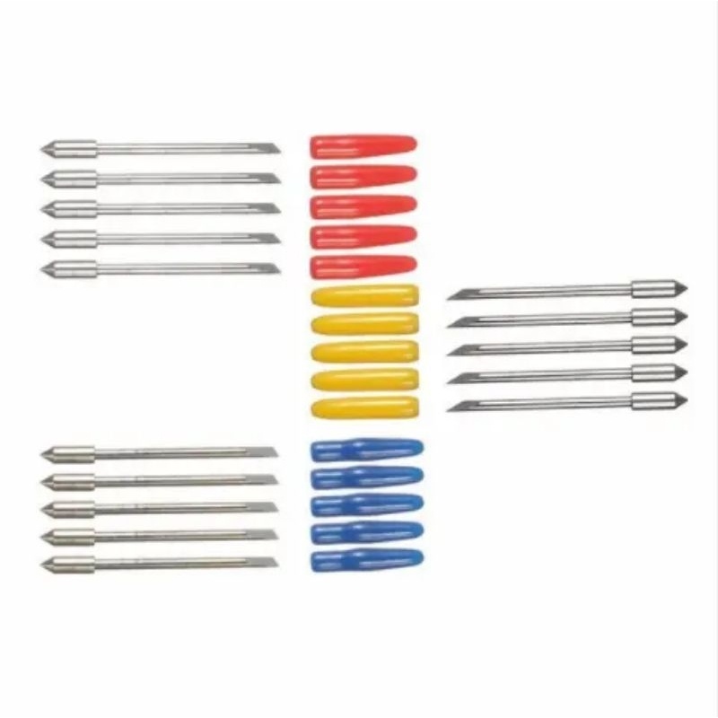 

Mata Pisau Cutting Graptech CB09 30 - 45 - 65 derajat (isi 5 pc) Cutter Blade