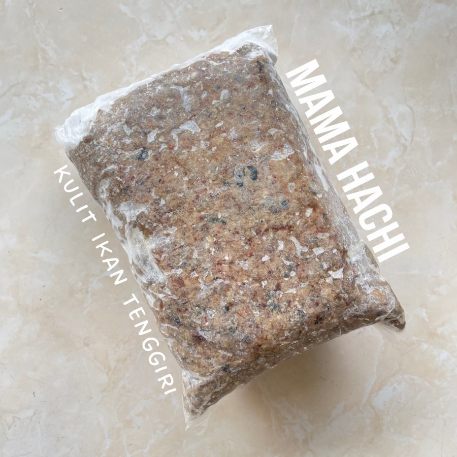 

Kulit Ikan Tenggiri Giling