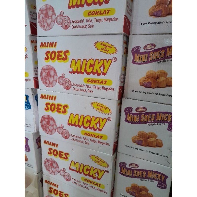 

HJ SOES COKELAT MICKY 2 KG/SUS COKLAT 2 KILO