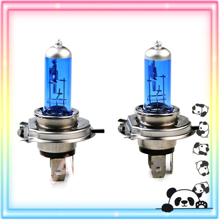 Gratong Lampu Mobil Led H4 Super Terang Bohlam Depan Halogen Seperti Avanza Agya Brio Calya Carry