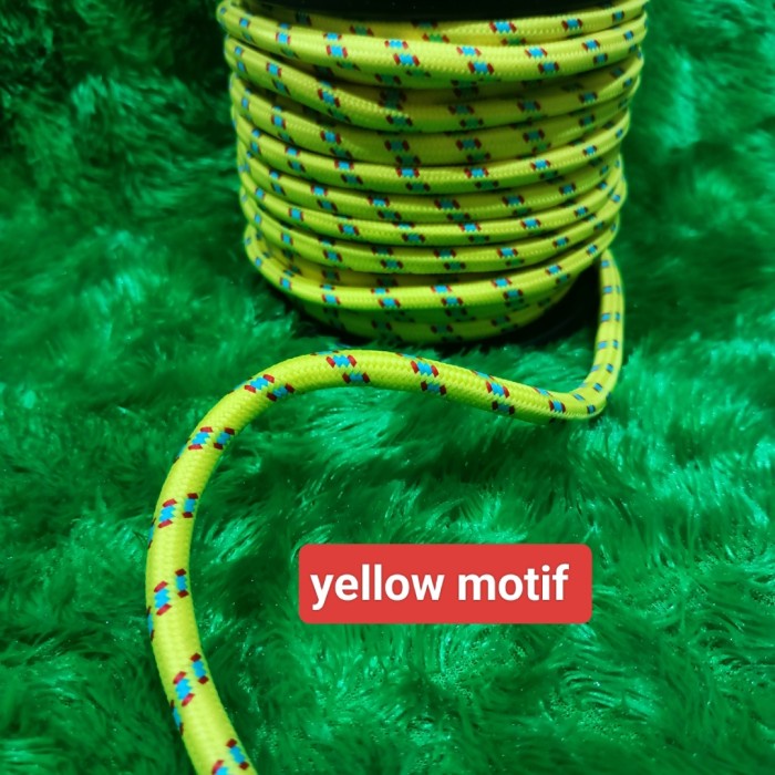 tali prusik/ tali gunung 8mm (permeter)