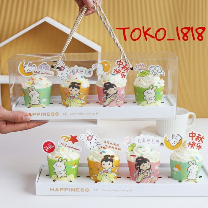 (Good) BOX CUPCAKE / BOX CUPCAKE MIKA / KOTAK CUPCAKE