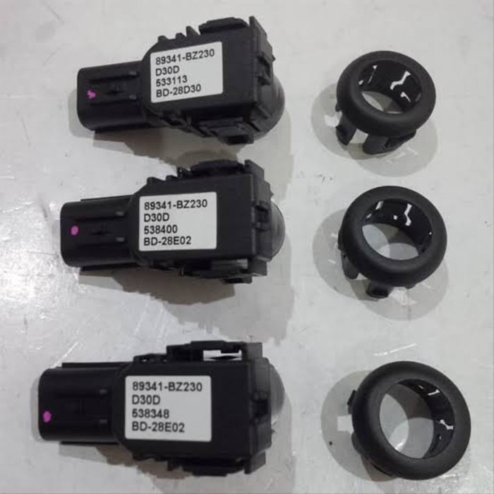 Ready sensor bemper belakang calya dan sigra