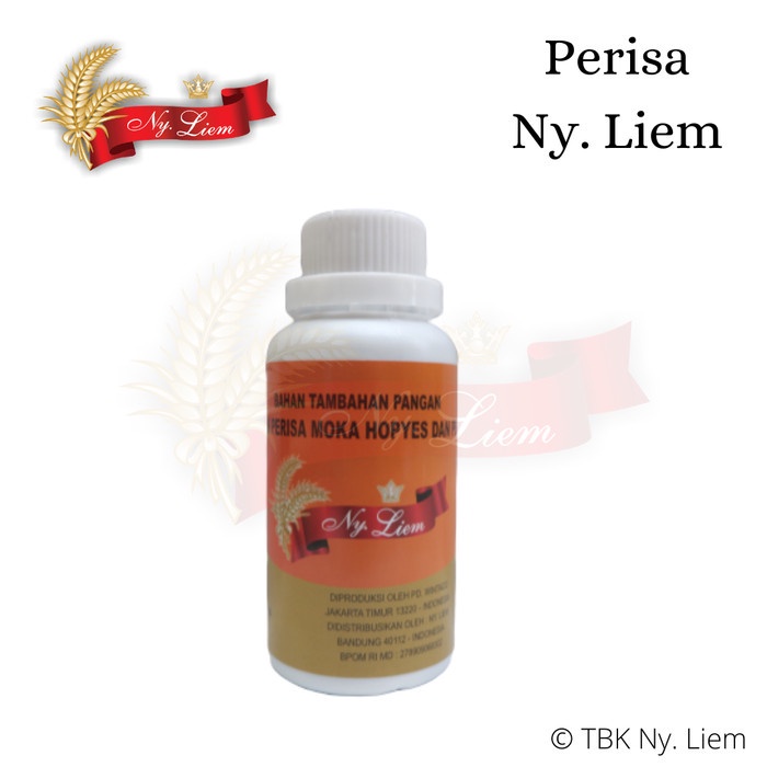 

HJ NY. LIEM Perisa / Essence Makanan Mocca Hoppyes 100 g