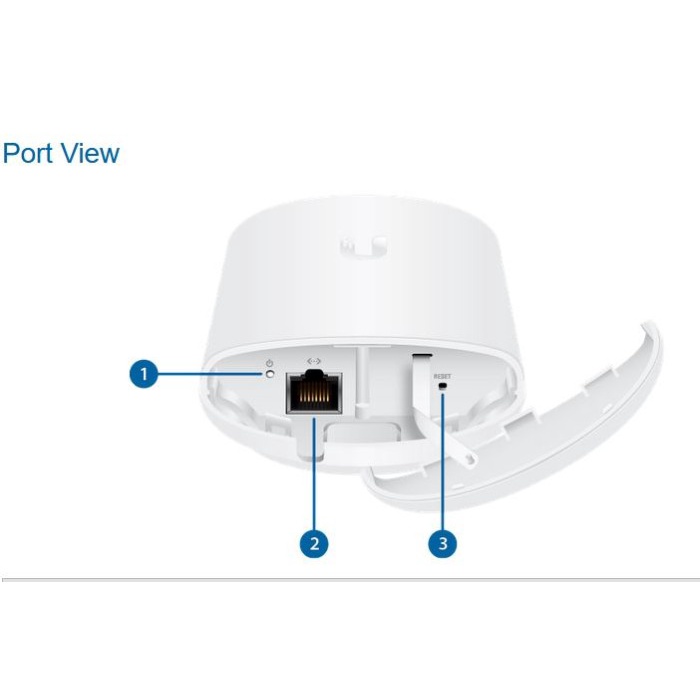 JTTOP" UBIQUITI LOCO5 AC NANOSTATION LOCO AC 5GHZ AIRMAX AC CPE