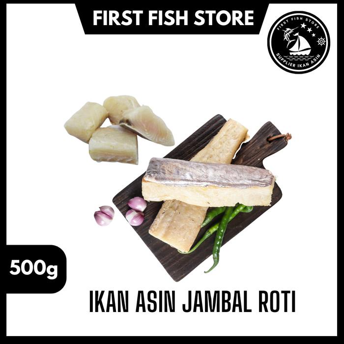 

Spesial Ikan Asin Jambal Roti Super 500gr Grade A, Tanpa Duri Cita Rasa Premium Harga Hemat Food