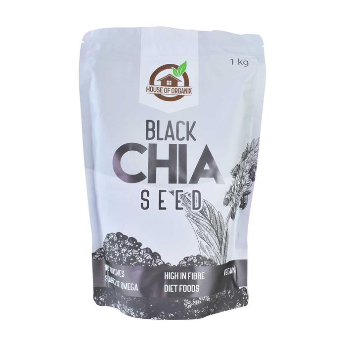 

Organic Black Chia Seeds 1 Kg