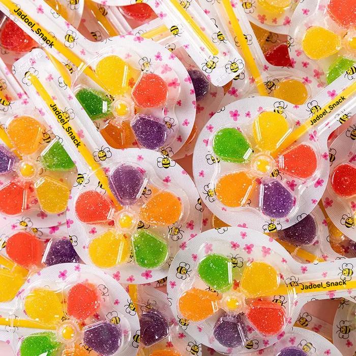 

Permen Wind Wild Gummy Lolipop 30 X 10 Gr Rasa Buah by Jadoel_Snack Candy Food Cemilan