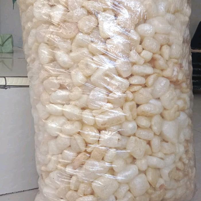 

kerupuk kulit sapi 500gr / KERUPUK KULIT 500 GRAM /KERUPUK KULIT ASLI Asin Camilan Krupuk Food Snack