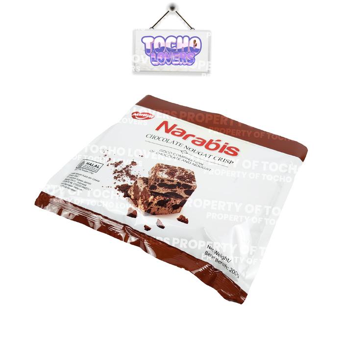 

Naraya Narabis nougat crisp with cookies aneka rasa 200gr
