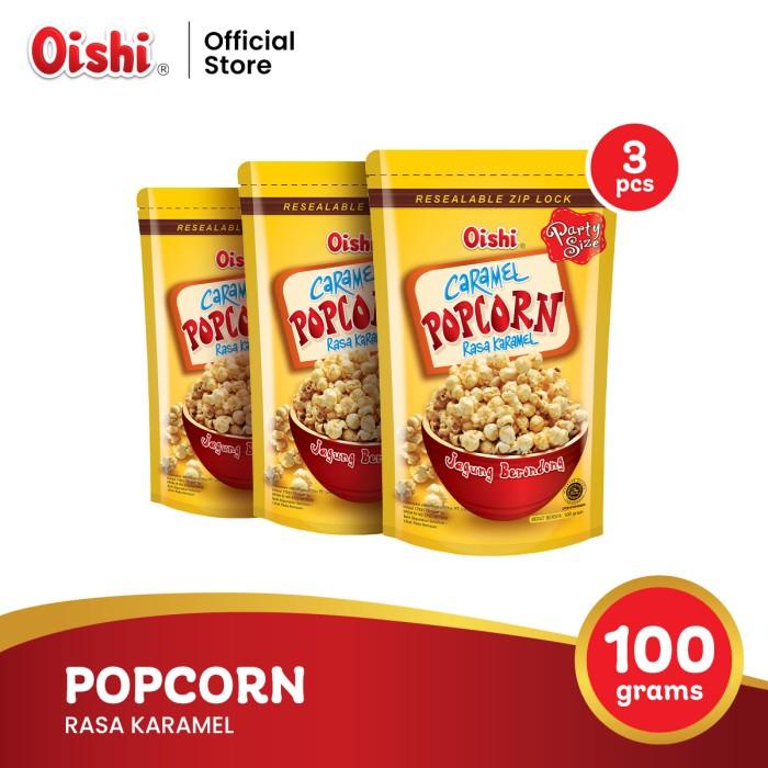 

Popcorn Rasa Karamel - Multipack 3 pcs