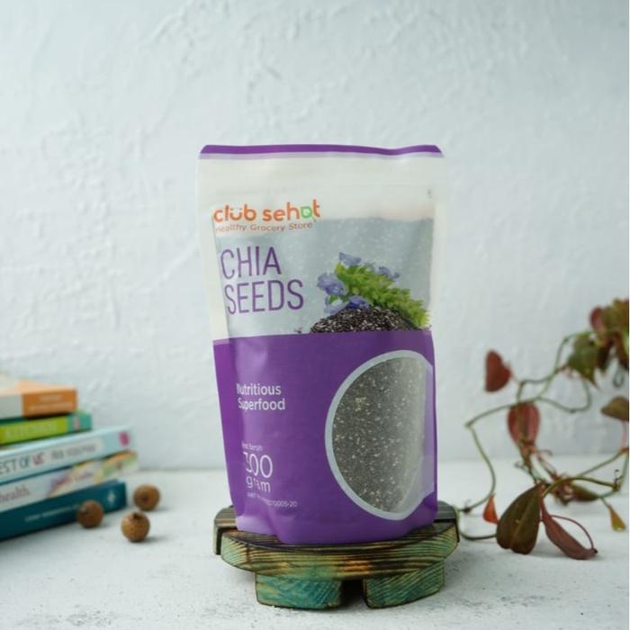 

Club Sehat Organic Black Chia Seeds 300Gr Wijen