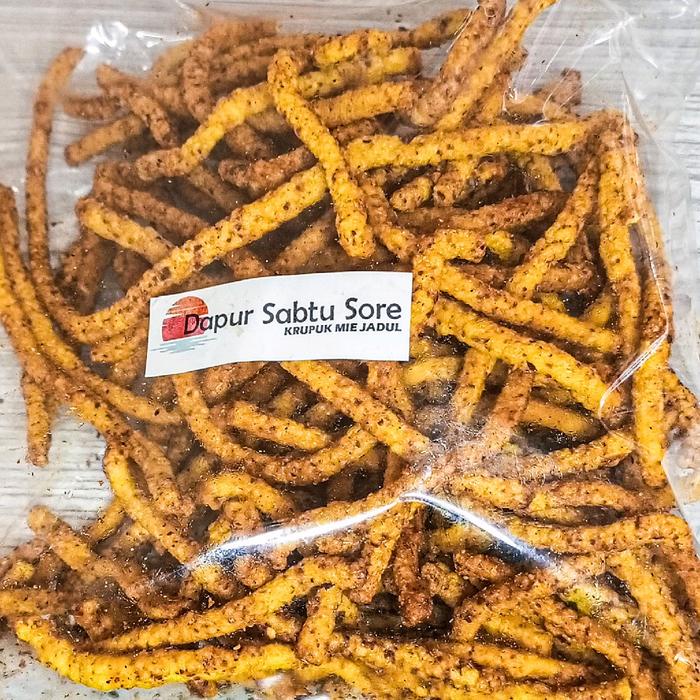 

500 grm kerupuk seblak mie jadul snack