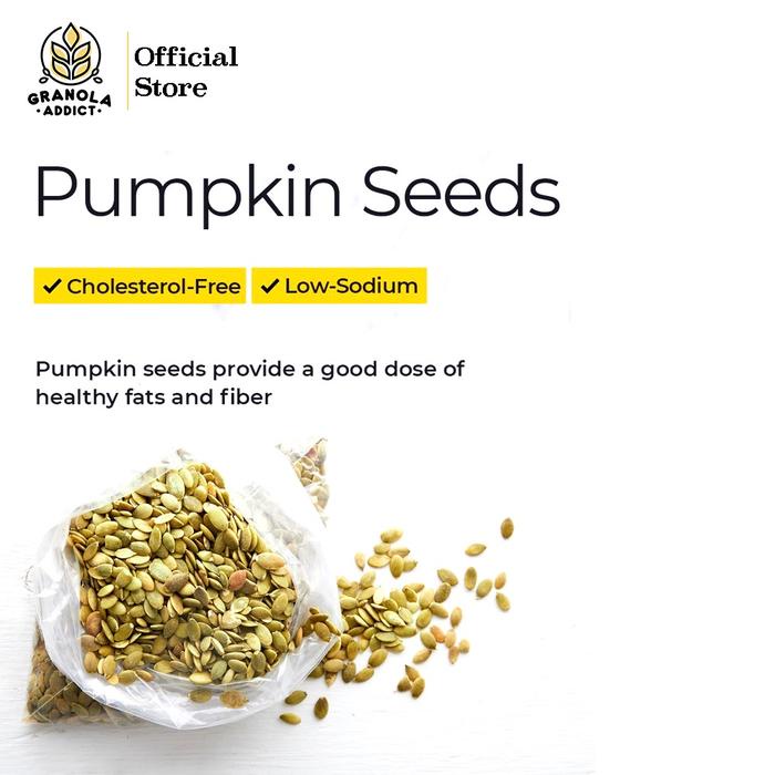 

Granola Addict - Mix Sunflower & Pumpkin Seeds 250G